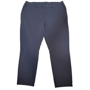 Public Rec‎ All Day Everyday Pants Size 42/30 Nave Blue Stretch Zipper Pocket